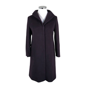 Unisex Cinzia Rocca - Wool coat, size 42 - Violet (1)