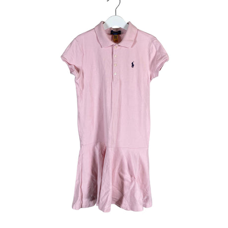 Unisex Polo Ralph Lauren - Pique dress, size 128 - 134 - Light pink ()