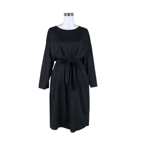 Unisex Weekend by MaxMara - Tricot dress, size 38 - Black ()