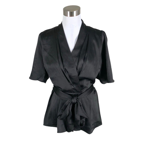 Unisex InWear - Short-sleeved blouse, size 38 - Black ()
