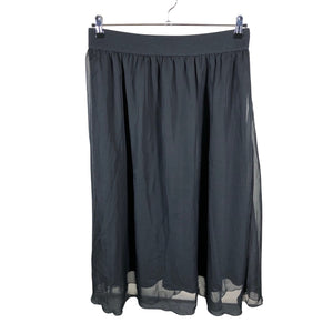Unisex Saint Tropez - Fabric skirt, size 42 - Black (1)