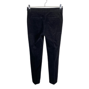 Unisex Cut & Pret - Velvet pants, size 36 - Black (2)