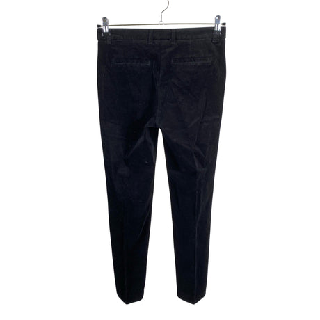 Unisex Cut & Pret - Velvet pants, size 36 - Black (2)