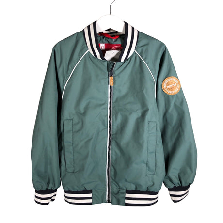 Unisex Reima - Spring/Fall jacket, size 116 - 122 - Green ()