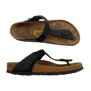 Unisex Birkenstock - Sandals, size 39 - Black (1)