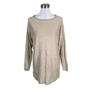 Unisex Noom - Knit tunic, size 36 - Beige (1)