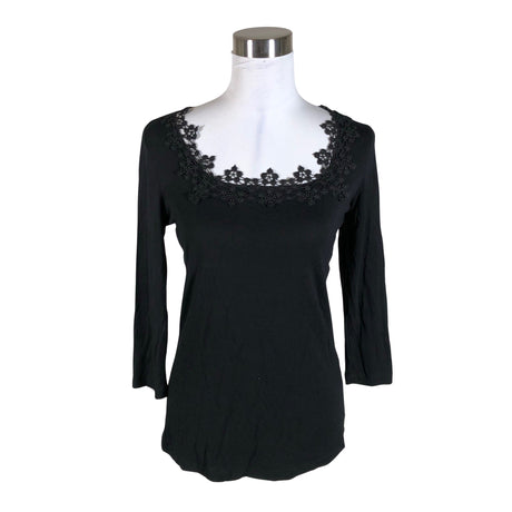 Unisex Esprit - Tricot shirt, size 38 - Black ()