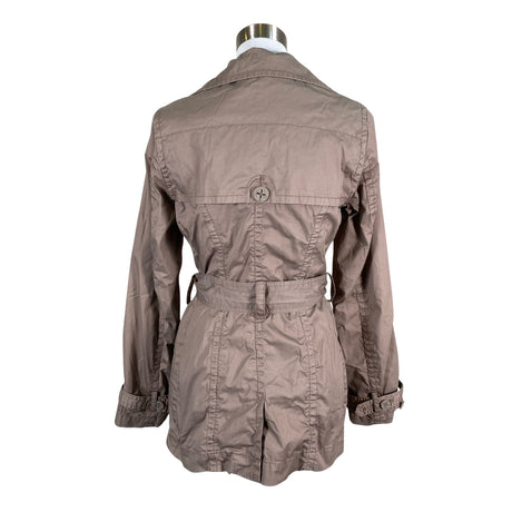 Unisex Part two - Trench coat, size 34 - Brown (2)