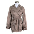 Unisex Part two - Trench coat, size 34 - Brown ()