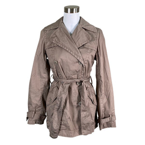 Unisex Part two - Trench coat, size 34 - Brown (1)