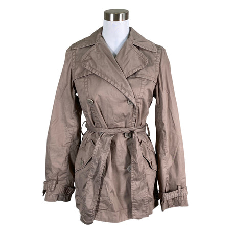 Unisex Part two - Trench coat, size 34 - Brown ()
