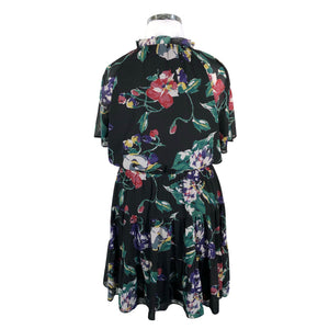 Unisex Lauren Ralph Lauren - Schiffon dress, size 42 - Black (2)