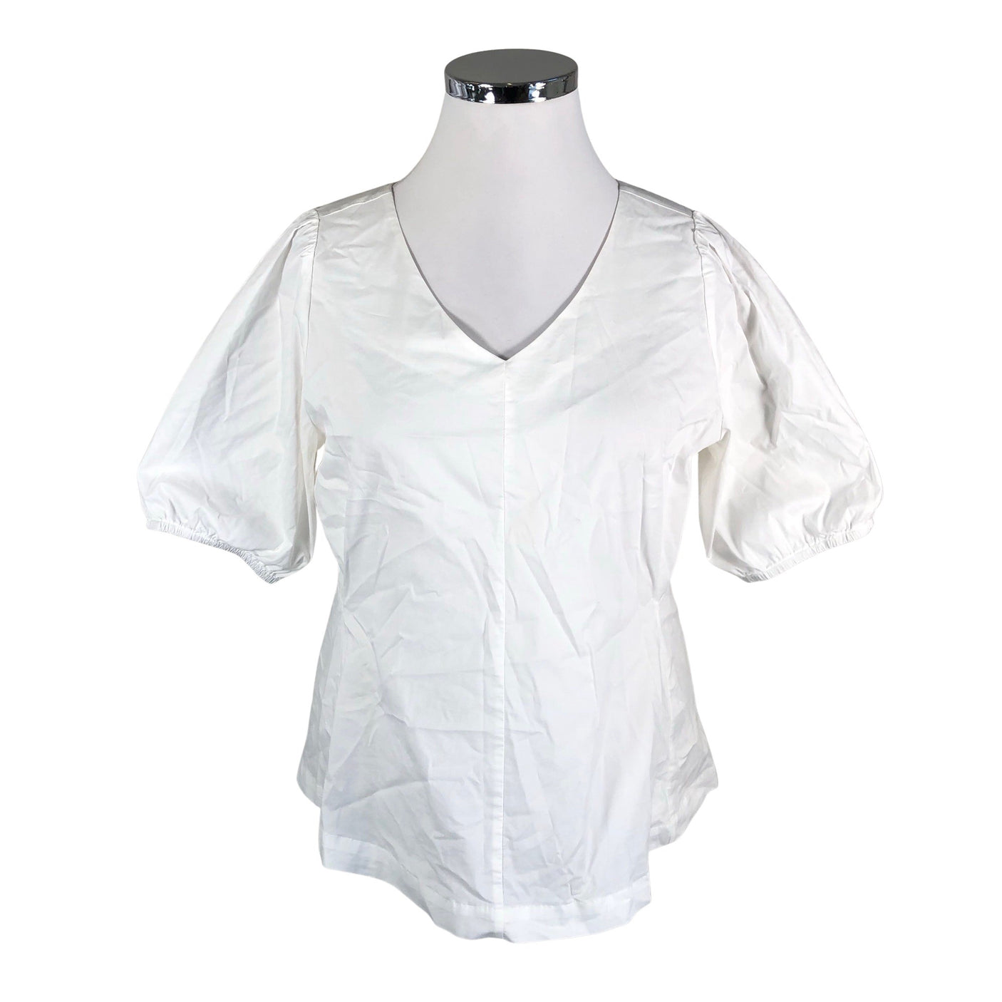 Unisex Culture - Blouse, size 42 - White (1)