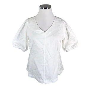 Unisex Culture - Blouse, size 42 - White (1)