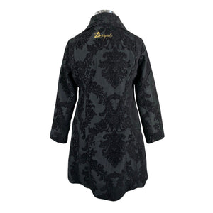 Unisex Desigual - Trench coat, size 44 - Black (2)