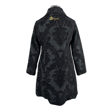 Unisex Desigual - Trench coat, size 44 - Black (2)