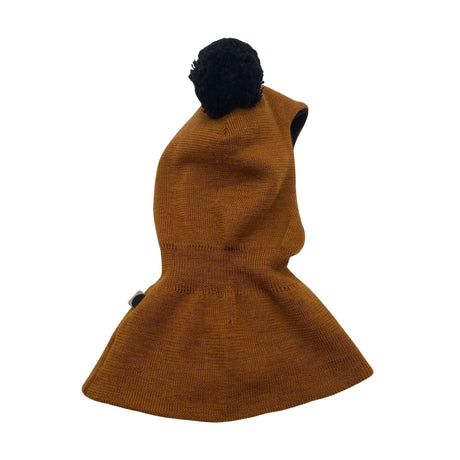 Unisex Papu - Balaclava, size 46 - 48 cm - Brown ()