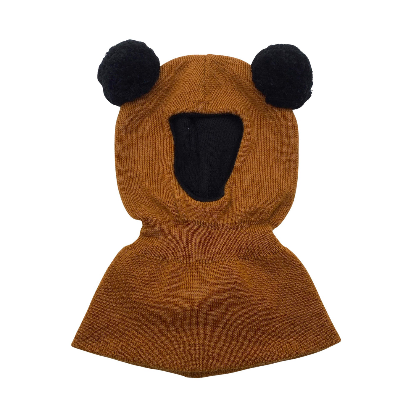 Unisex Papu - Balaclava, size 46 - 48 cm - Brown (2)