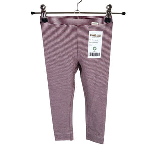 Unisex POMPdeLUX - Leggings, size 80 - 86 - Red (1)
