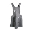 Unisex POMPdeLUX - Tricot dress, size 98 - 104 - Gray ()