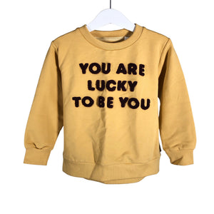 Unisex Tinycottons - Sweatshirt, size 98 - 104 - Yellow (1)