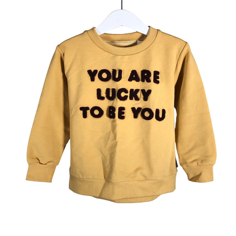 Unisex Tinycottons - Sweatshirt, size 98 - 104 - Yellow ()