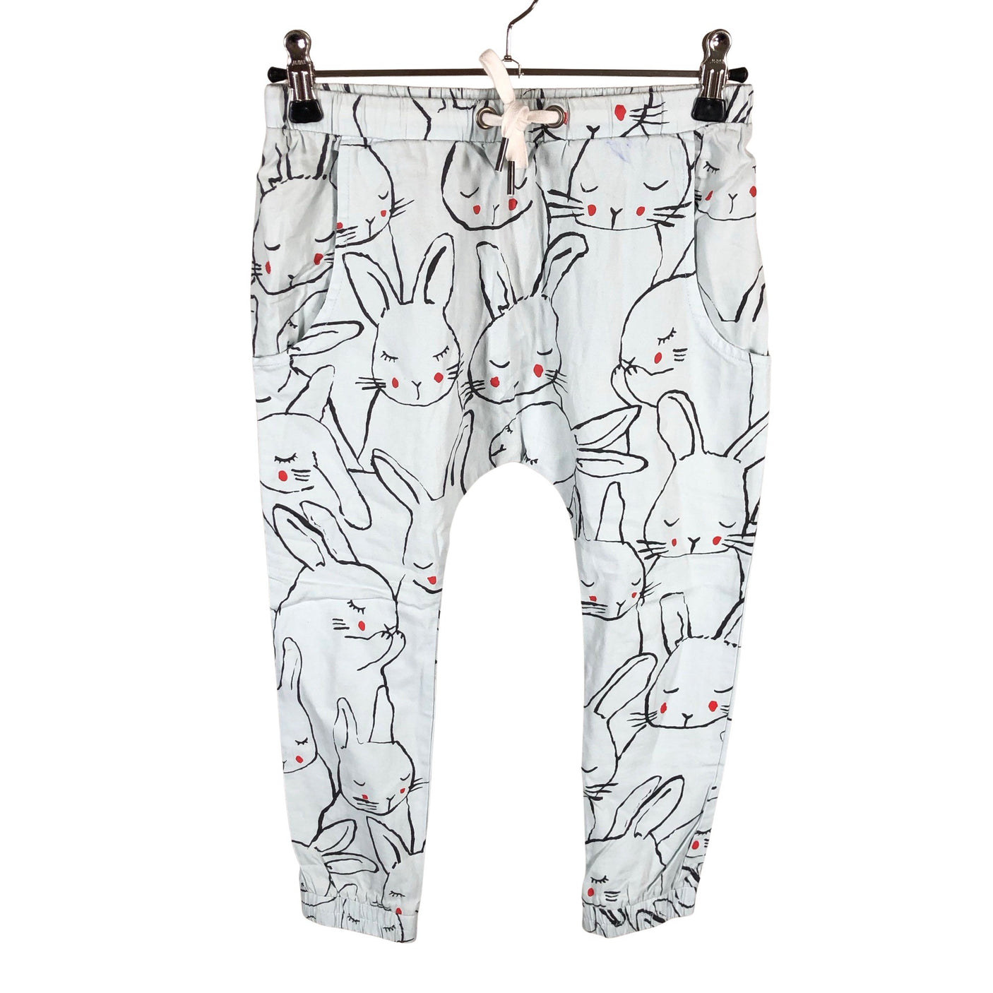 Unisex Mintini Baby - Slacks, size 116 - 122 - Light blue (1)