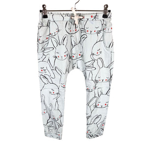 Unisex Mintini Baby - Slacks, size 116 - 122 - Light blue (1)
