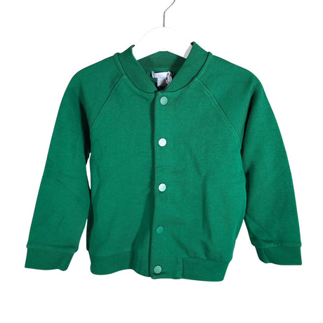 Unisex COS - Sweatshirt, size 98 - 104 - Green ()