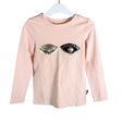 Unisex POMPdeLUX - Tricot shirt, size 104 - 110 - Light pink ()