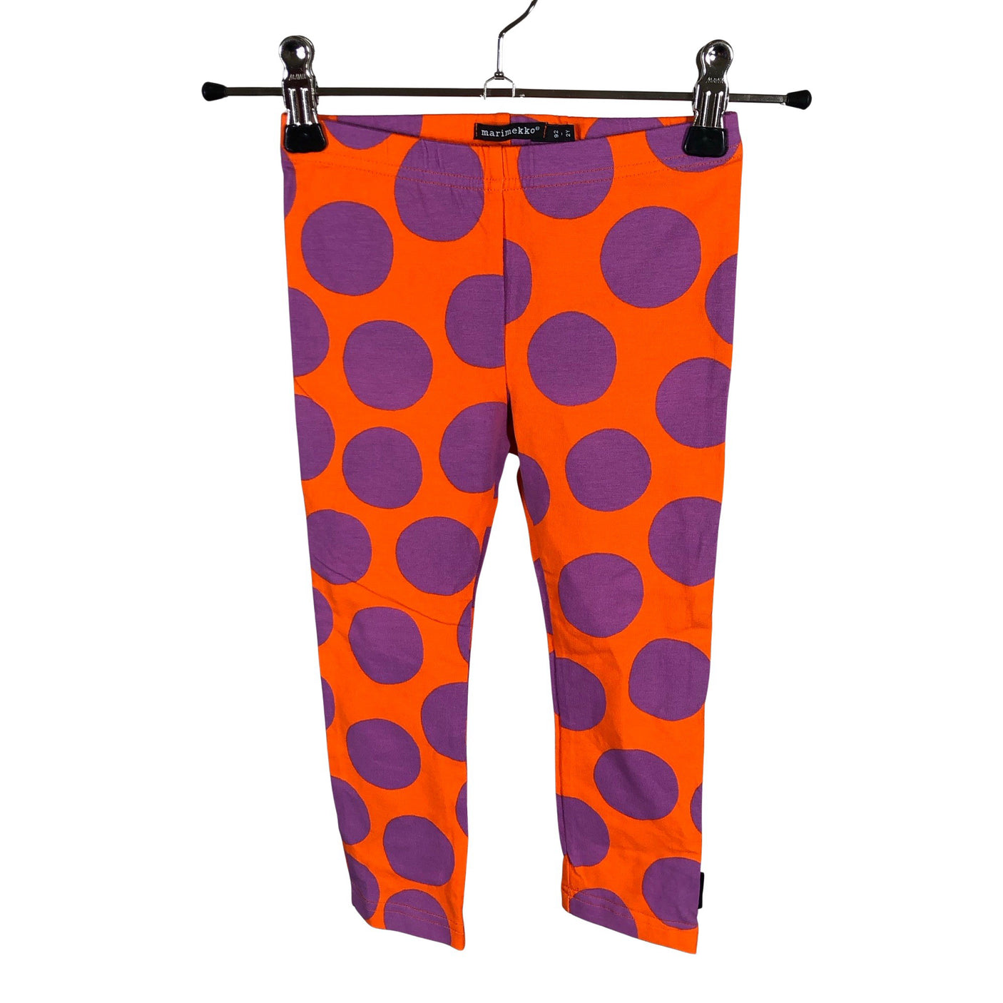 Unisex Marimekko - Leggings, size 86 - 92 - Orange (1)