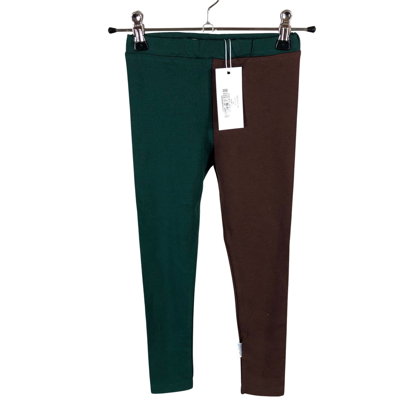 Unisex Gugguu - Leggings, size 98 - 104 - Brown (1)
