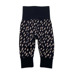 Unisex Papu - Tricot pants, size 62 - 68 - Black (1)