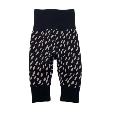 Unisex Papu - Tricot pants, size 62 - 68 - Black ()