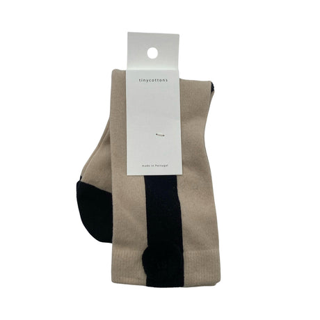 Unisex Tinycottons - Socks, size 33 - Beige ()
