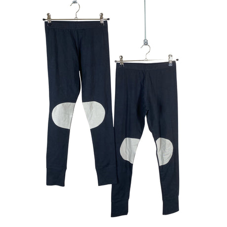 Unisex Papu - Leggings, size 134 - 140 - Black ()