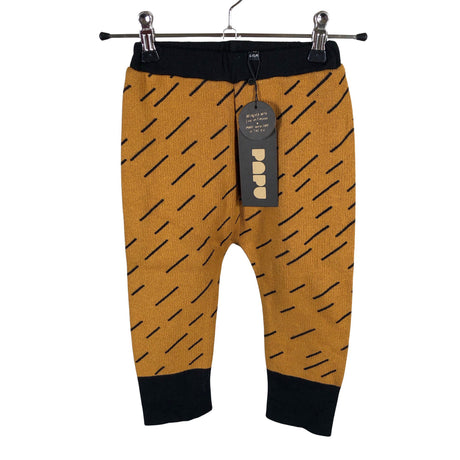 Unisex Papu - Sweatpants, size 74 - 80 - Yellow ()