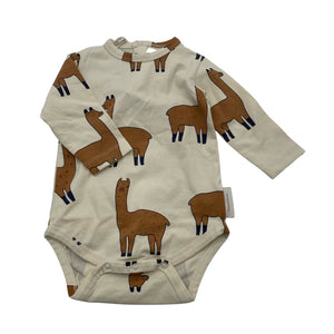 Unisex Tinycottons - Body, size 56 - 62 - Beige (1)