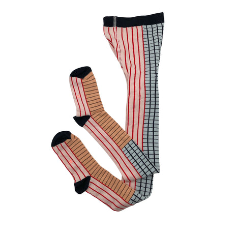 Unisex Tinycottons - Stockings, thin, size 140 - 146 - Light pink ()