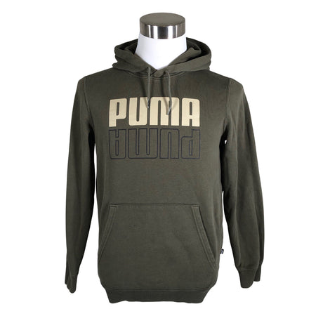Unisex Puma - Hoodie, size S - Green ()