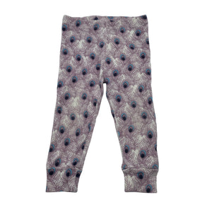 Unisex Mini Rodini - Tricot pants, size 68 - 74 - Light pink (1)