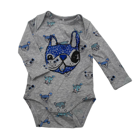 Unisex Soft Gallery - Body, size 62 - 68 - Gray ()