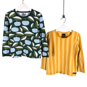 Unisex Villervalla - Tricot shirt, size 116 - 122 - Green (1)