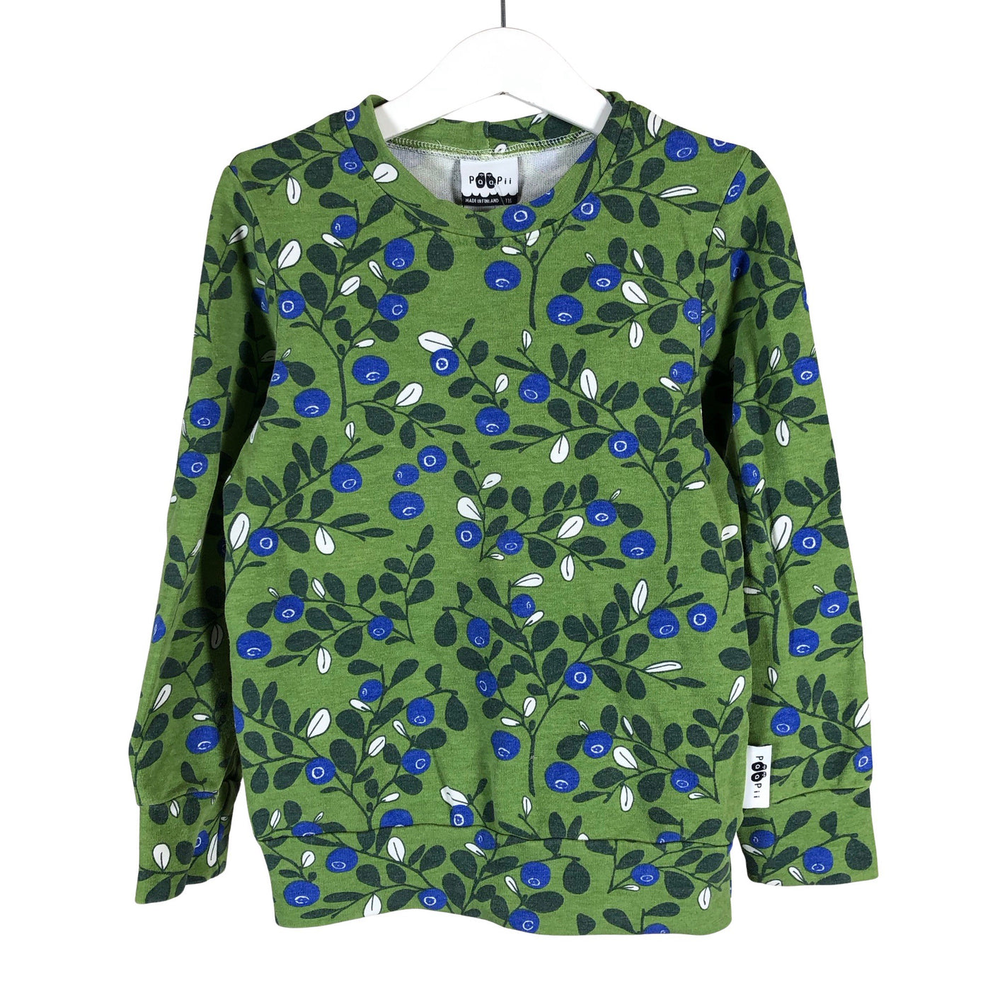 Unisex PaaPii - Sweatshirt, size 110 - 116 - Green (1)