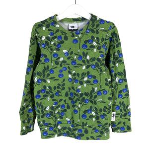 Unisex PaaPii - Sweatshirt, size 110 - 116 - Green (1)