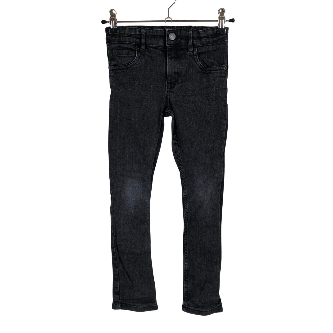 Unisex Lindex - Jeans, size 116 - 122 - Gray (1)