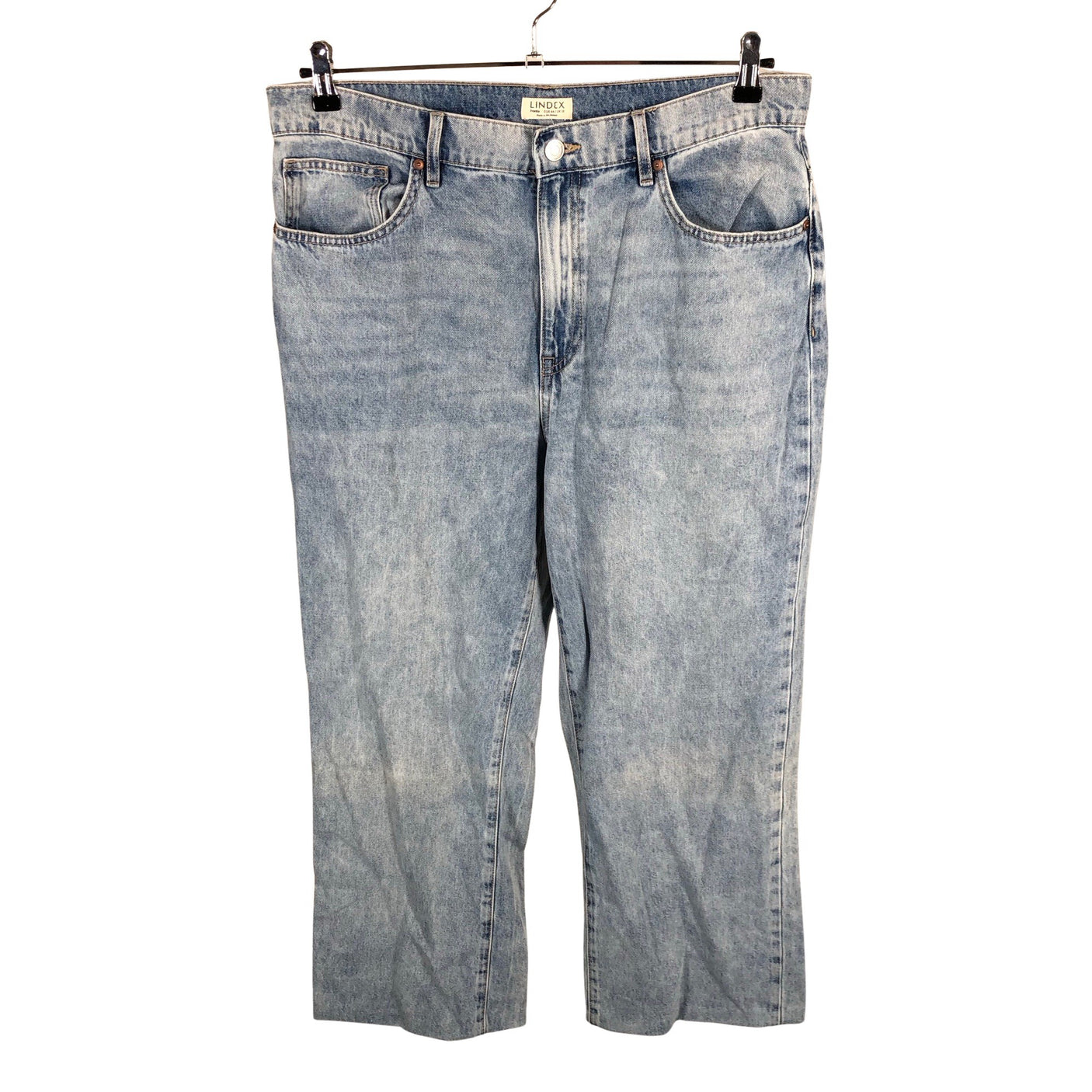 Unisex Lindex - Jeans, size 44 - Light blue (1)