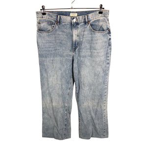 Unisex Lindex - Jeans, size 44 - Light blue (1)