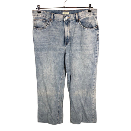 Unisex Lindex - Jeans, size 44 - Light blue ()