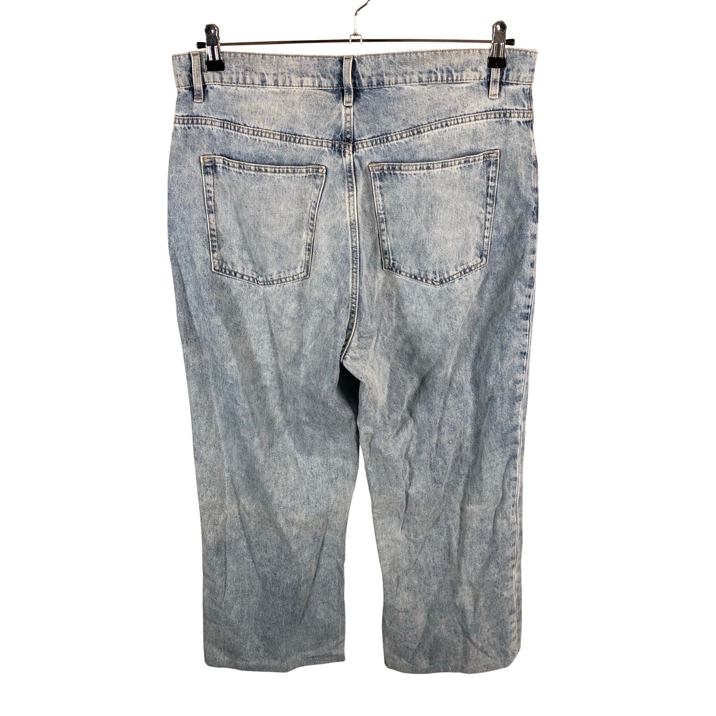 Unisex Lindex - Jeans, size 44 - Light blue (2)